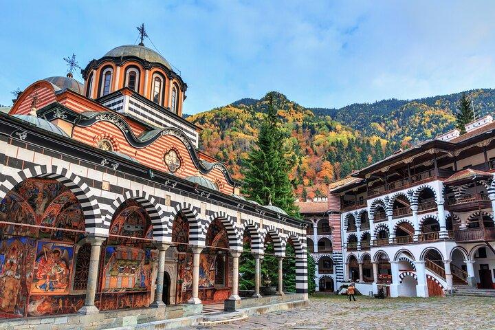 Road Trip Bulgaria™ , GPS & Audio-Guided to Rila Monastery and Stob Pyramids