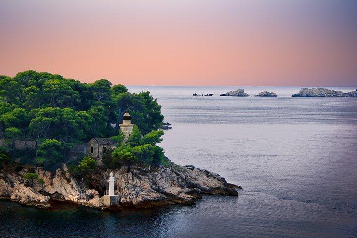 Privérondvaart op het eiland Dubrovnik