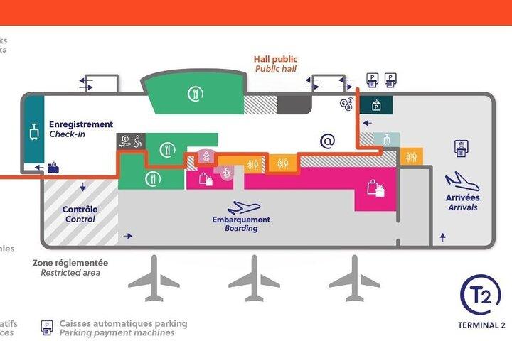 Transfer van Parijs naar Beauvais Airport