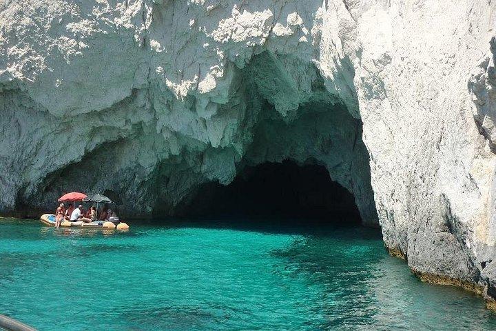 ザキントス島:マラソニシ、カメオ島、ケリ洞窟ツアー