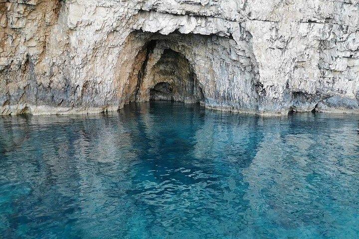 ザキントス島:マラソニシ、カメオ島、ケリ洞窟ツアー
