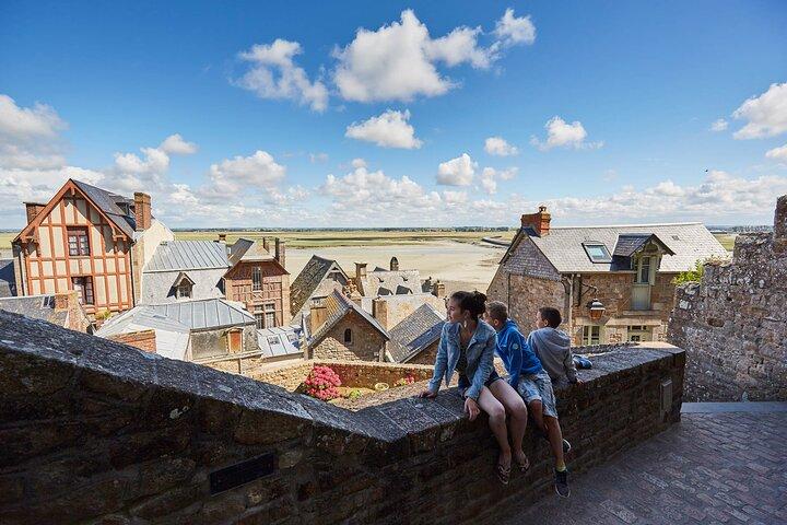 Visite guidée à pied de 2 heures du Mont Saint Michel