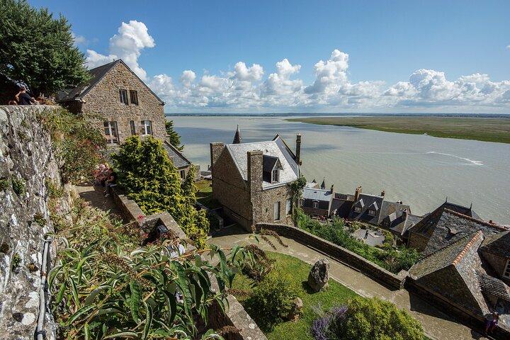 Visite guidée à pied de 2 heures du Mont Saint Michel