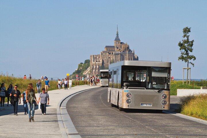 Visite guidée à pied de 2 heures du Mont Saint Michel