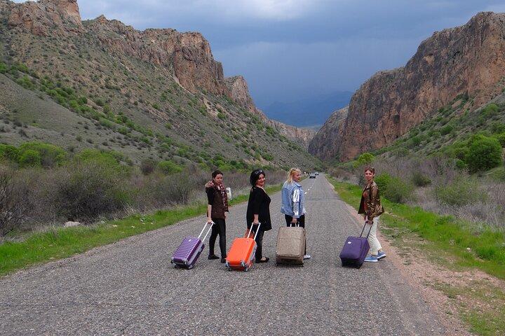 3 Nächte 4 Tage in Armenien
