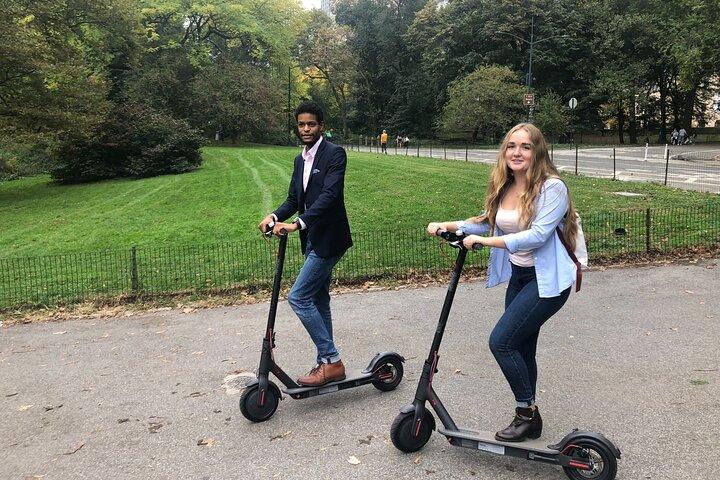 Geführte Elektroroller-Tour durch den Central Park