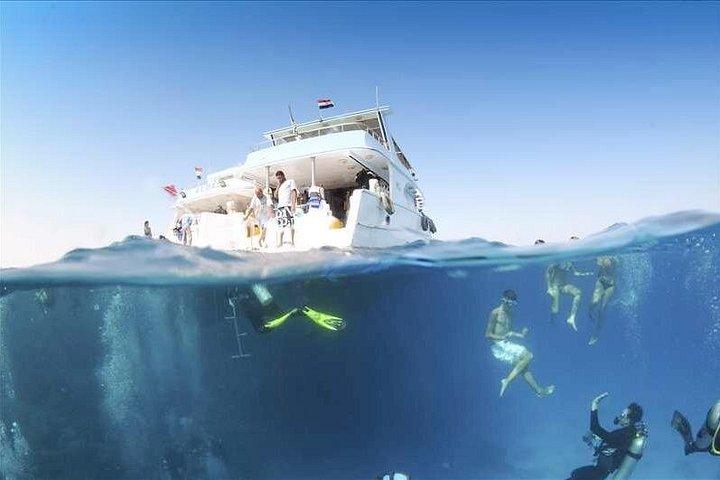 ハルガダから：ランチ付きのオレンジベイシュノーケリング旅行