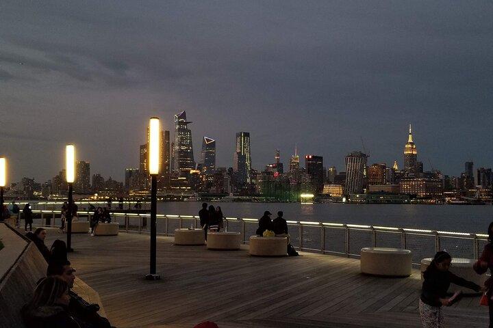 New York City Skyline at Night Visite guidée