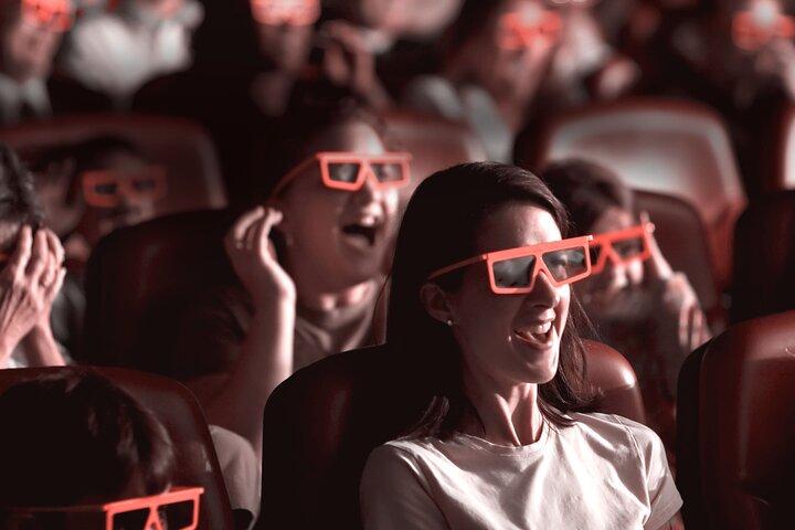 Ultimate 4D Experience at the Excalibur Hotel and Casino