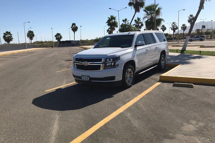 Trasferimenti dall'aeroporto privato di Los Cabos agli hotel
