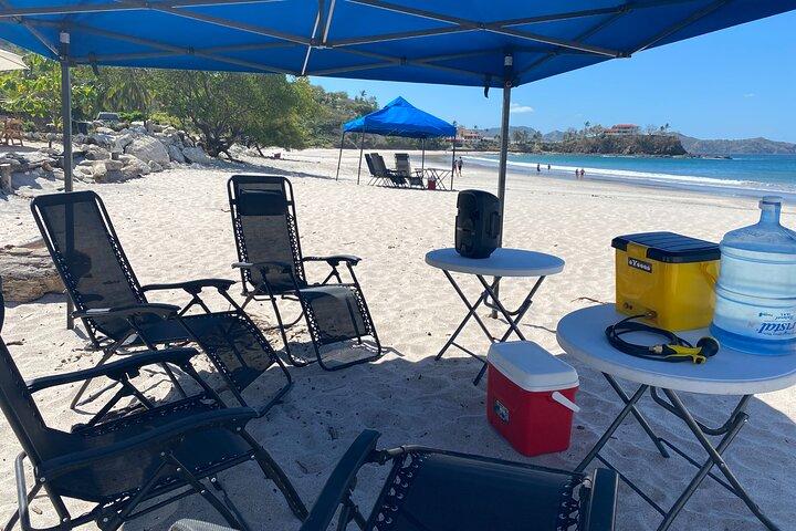 Flamingo Beach heldagspakkeudlejning