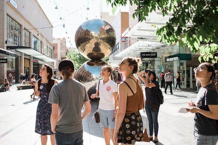 Velkommen til Adelaide Walking Tour