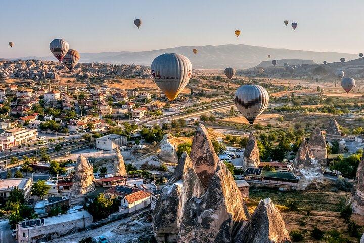 3-Day-Tour of Ephesus and Cappadocia