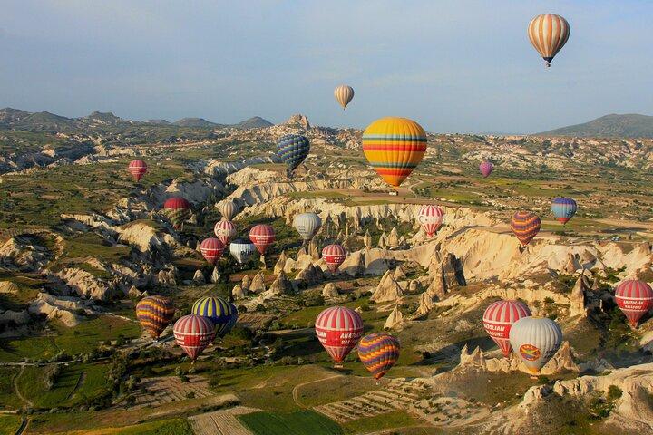 3-Day-Tour of Ephesus and Cappadocia