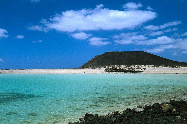 コラレホ フェルテベントゥラからのプライベート サンセット セーリング ツアー 3 時間