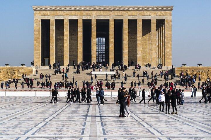 5-Day-Tour of Ankara and Cappadocia