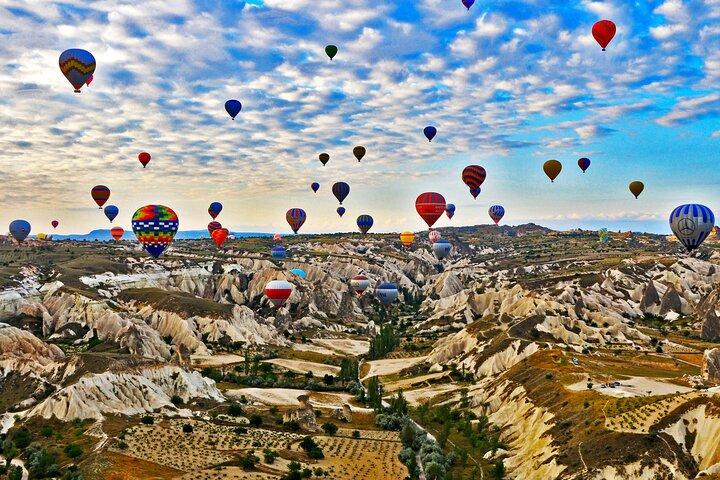 5-Day-Tour of Ankara and Cappadocia