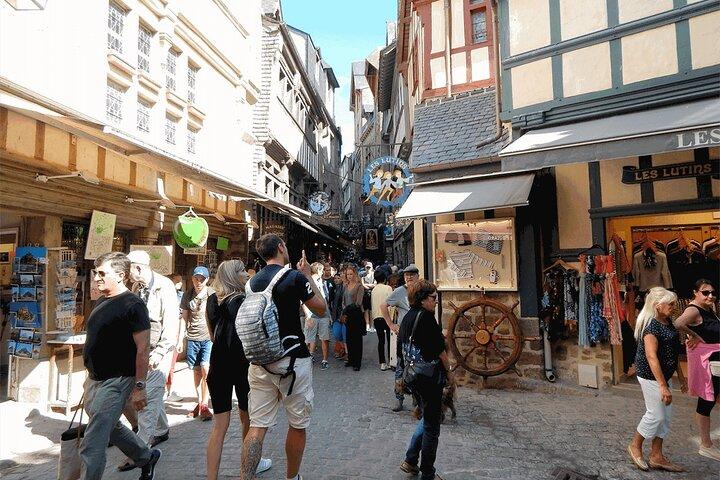 Visite guidée à pied de 2 heures du Mont Saint Michel