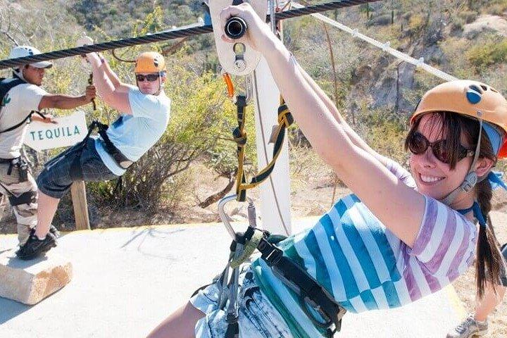 Avventura in teleferica a Los Cabos