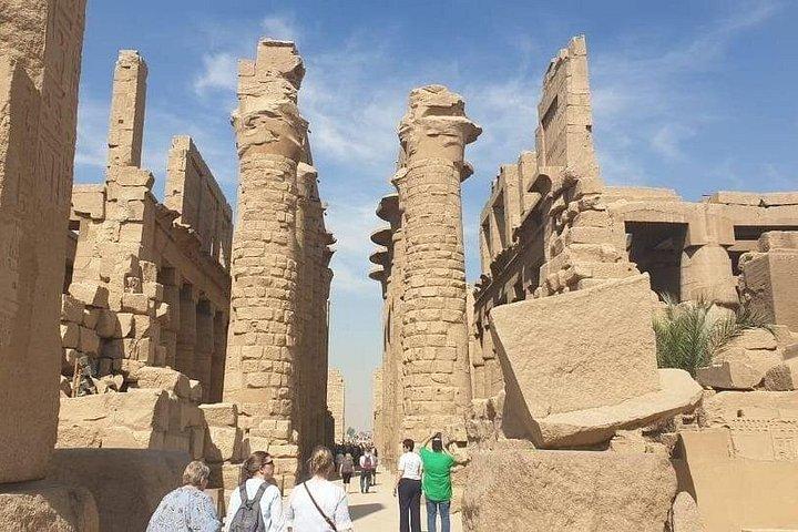 Private 2 day trip to Luxor with overnight stay