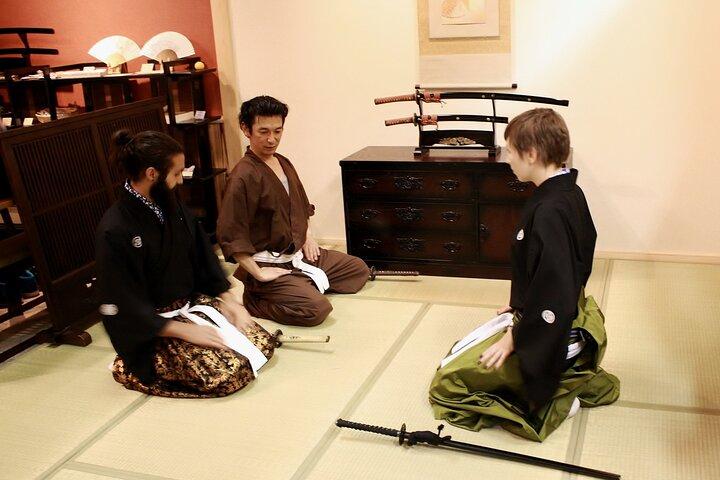京都のサムライスクール:一日のサムライ