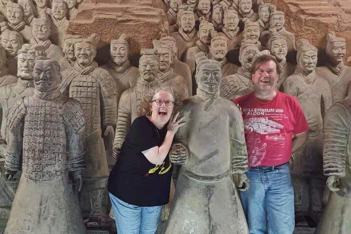 Xi'an: Terracotta Army & City Highlights Private Day Tour