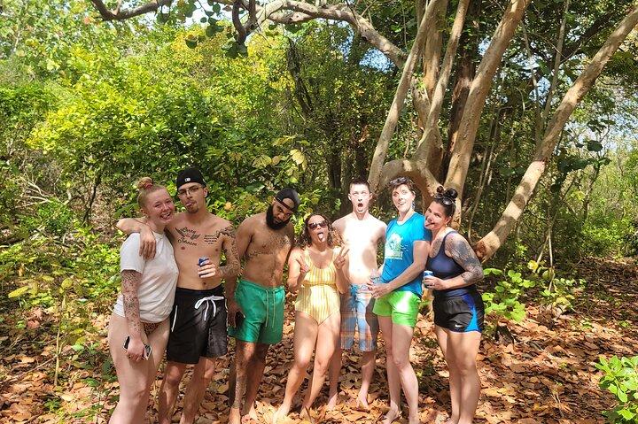 Natuur en wasbeer eiland Paddle Boarding Experience in Miami