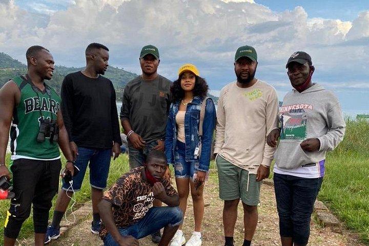 1 day Trip to Lake kivu beach