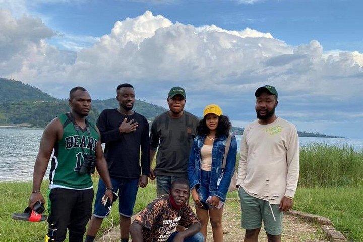 1 day Trip to Lake kivu beach