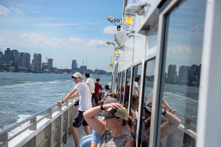 City Cruises Boston Whale Watching Cruise med højhastighedsbåd