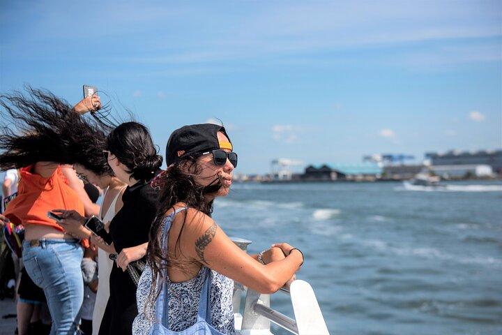 City Cruises Boston Whale Watching Cruise med højhastighedsbåd