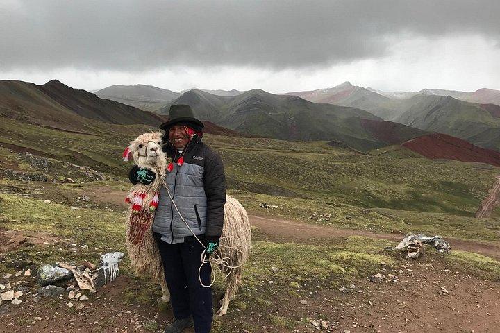 PRIVATE Palccoyo Rainbow Mountain tour