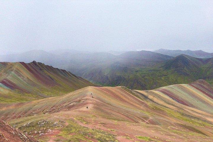 PRIVATE Palccoyo Rainbow Mountain tour