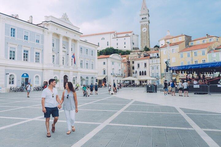 Sessione di fotografia di vacanze private con fotografo locale a Lubiana