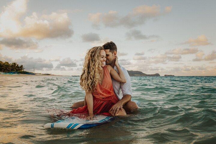 Conceptual and Surreal Wave Photography on Kauai