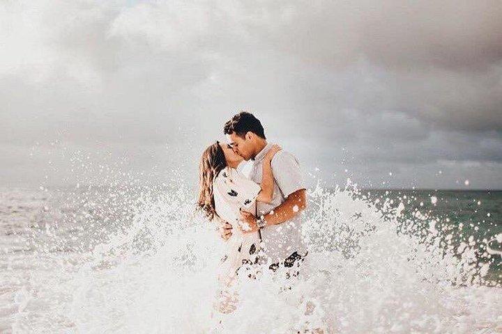 Conceptual and Surreal Wave Photography on Kauai