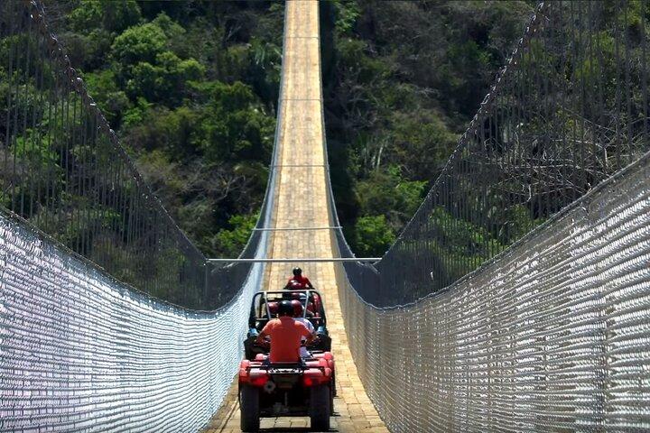 ATV und RZR Jorullo Bridge Erfahrung in Puerto Vallarta