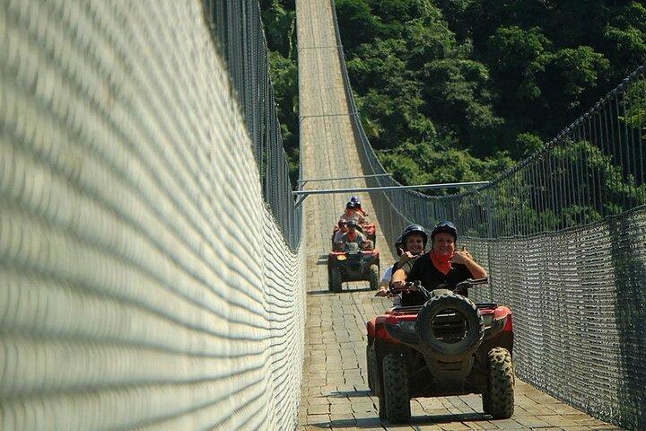 ATV und RZR Jorullo Bridge Erfahrung in Puerto Vallarta
