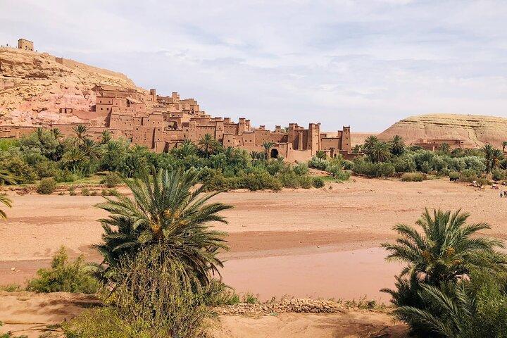 Full-Day Tour to Ait Ben Haddou Ouarzazate from Marrakech