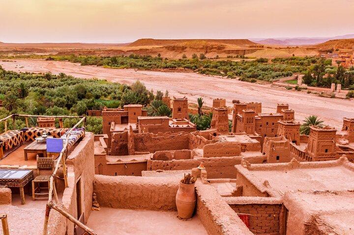 Full-Day Tour to Ait Ben Haddou Ouarzazate from Marrakech