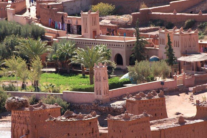 Full-Day Tour to Ait Ben Haddou Ouarzazate from Marrakech