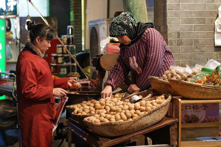 Xi'an Kleine Wildganspagode und Große Moschee