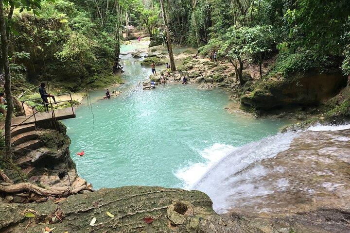 Blue Hole Day Trip De Lucea