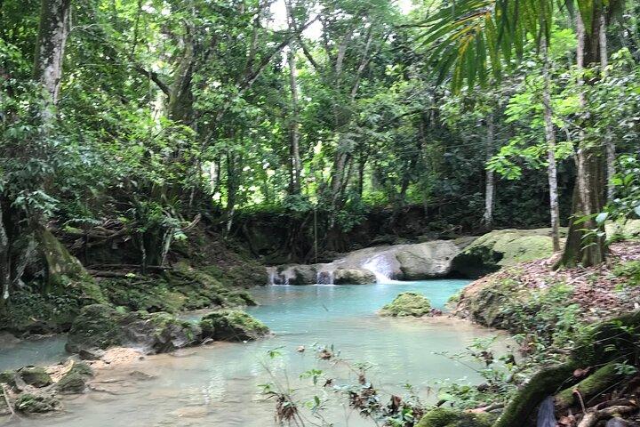 Blue Hole Day Trip da Lucea