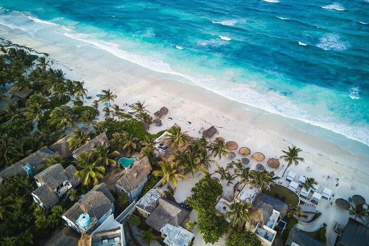 Tulum naar Playa del Carmen - privétransfer met optionele bezienswaardigheden