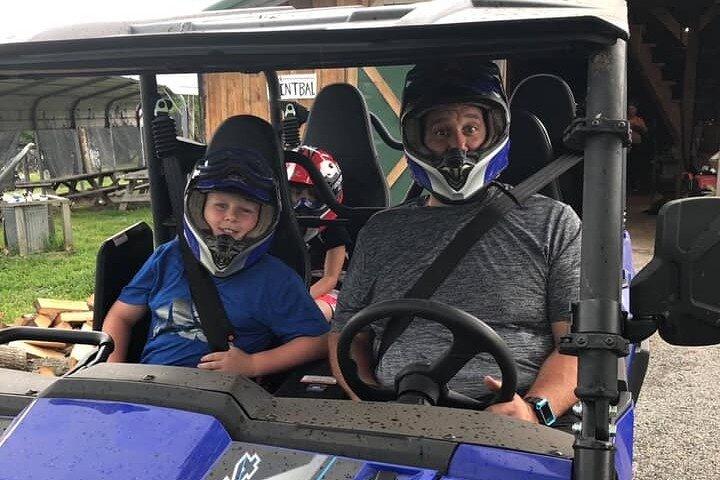 New River Gorge Side by Side Family Tour