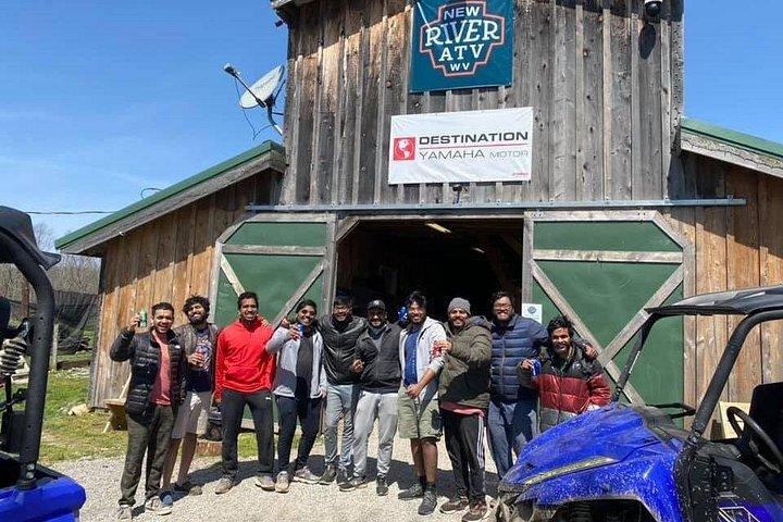 New River Gorge Side by Side Family Tour