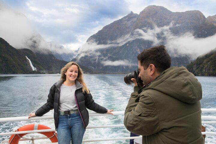 Dagtour naar Milford Sound met schilderachtige cruise vanuit Queenstown