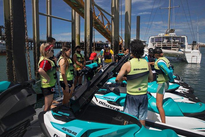 1-Hour Thunderball WWII Adventure Jet Skiing in Darwin