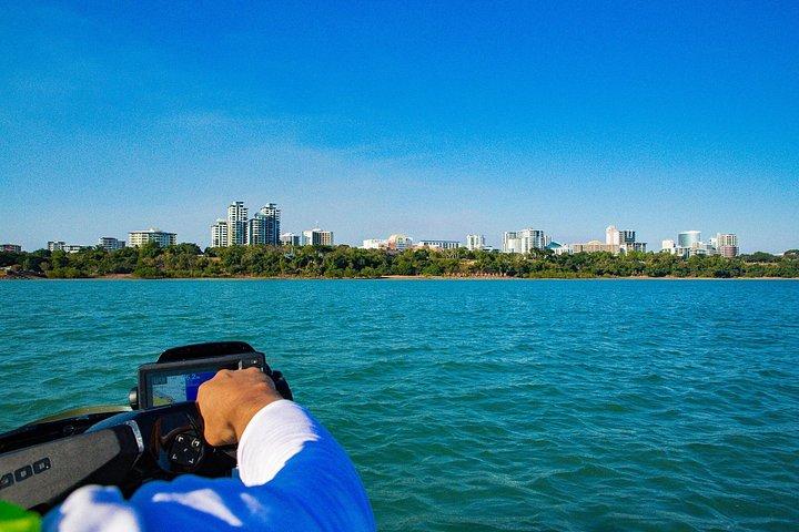 1-Hour Thunderball WWII Adventure Jet Skiing in Darwin